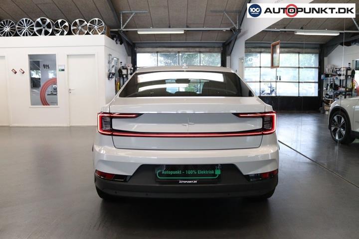 Hvid Polestar 2 fra 2024