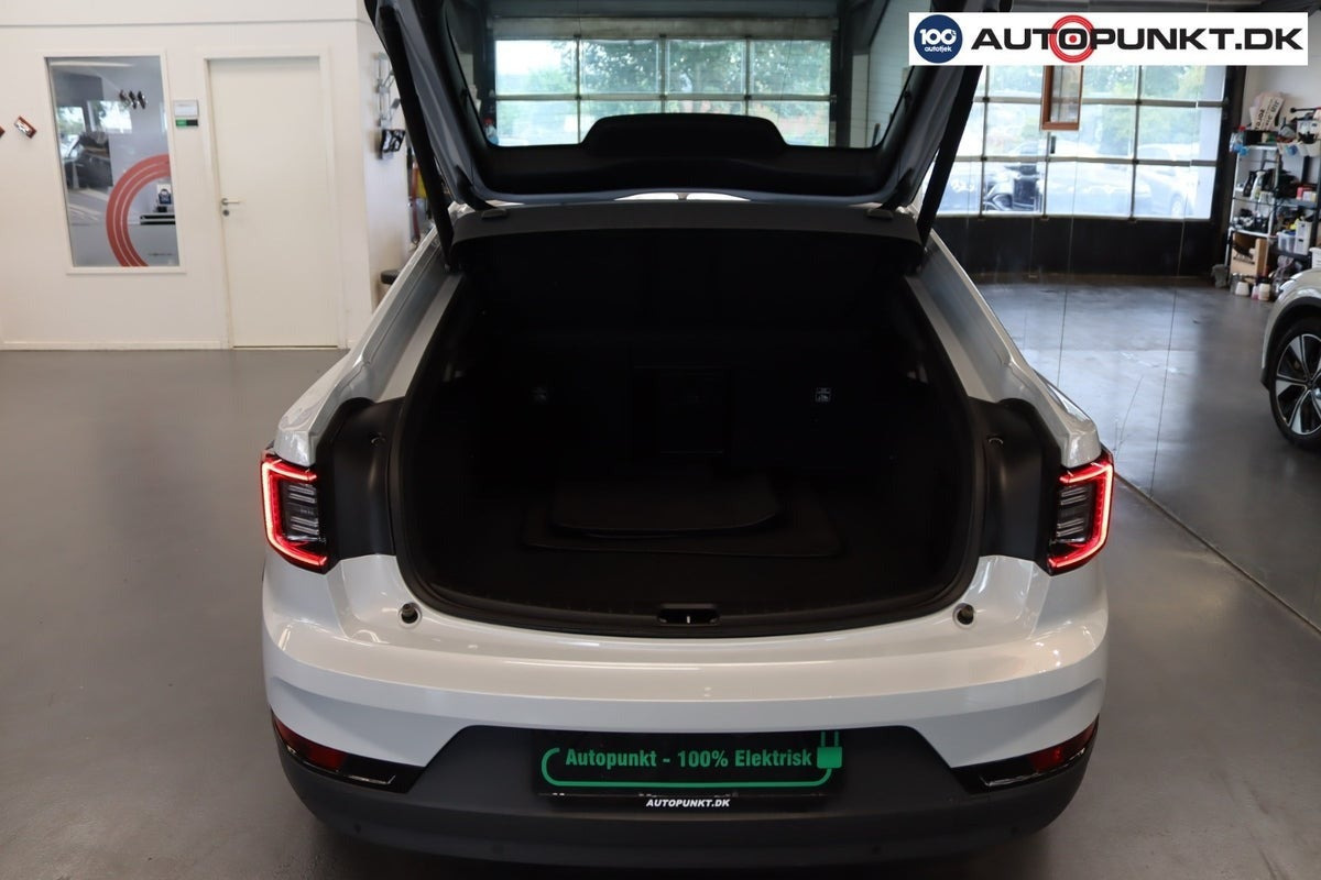 Hvid Polestar 2 fra 2024