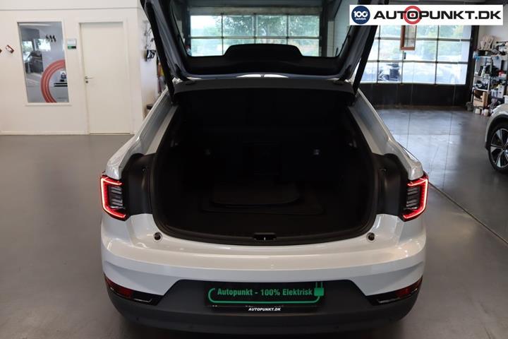 Hvid Polestar 2 fra 2024