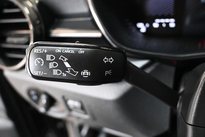 Sort Skoda Fabia fra 2024