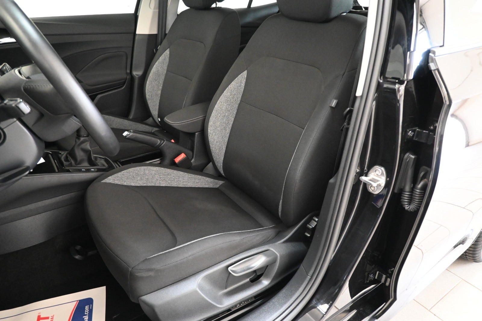 Sort Skoda Fabia fra 2024