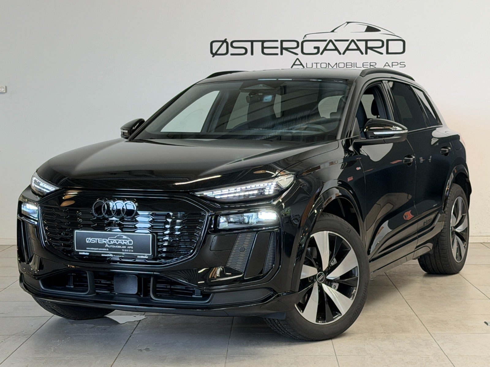 Audi Q6 e-tron S-line plus
