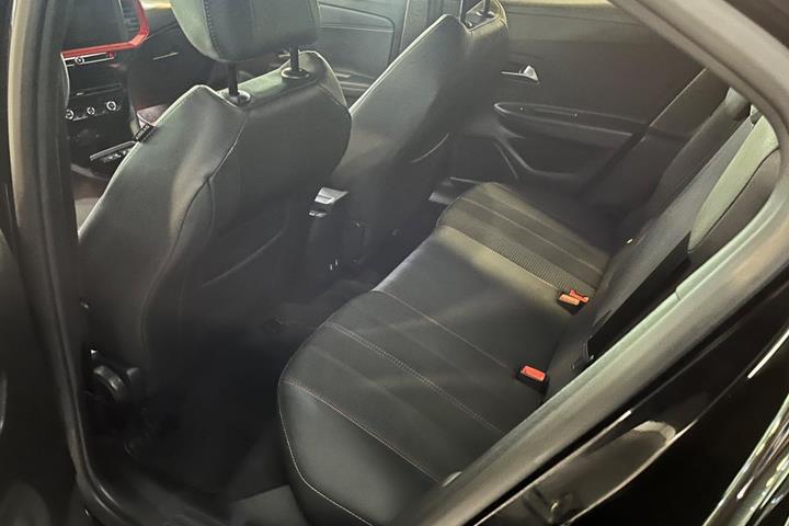 Sort Opel Mokka-e fra 2024