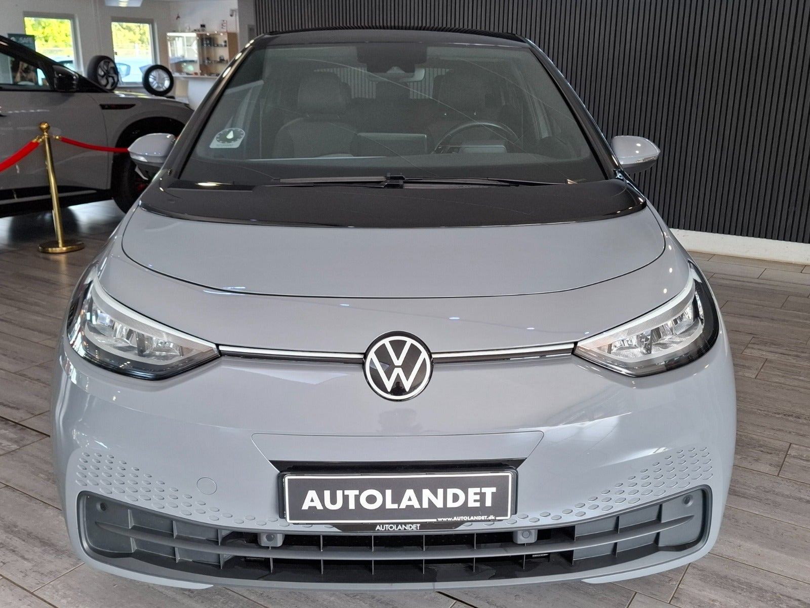 Grå VW ID.3 fra 2023