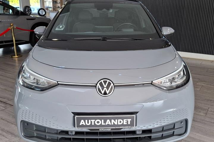 Grå VW ID.3 fra 2023