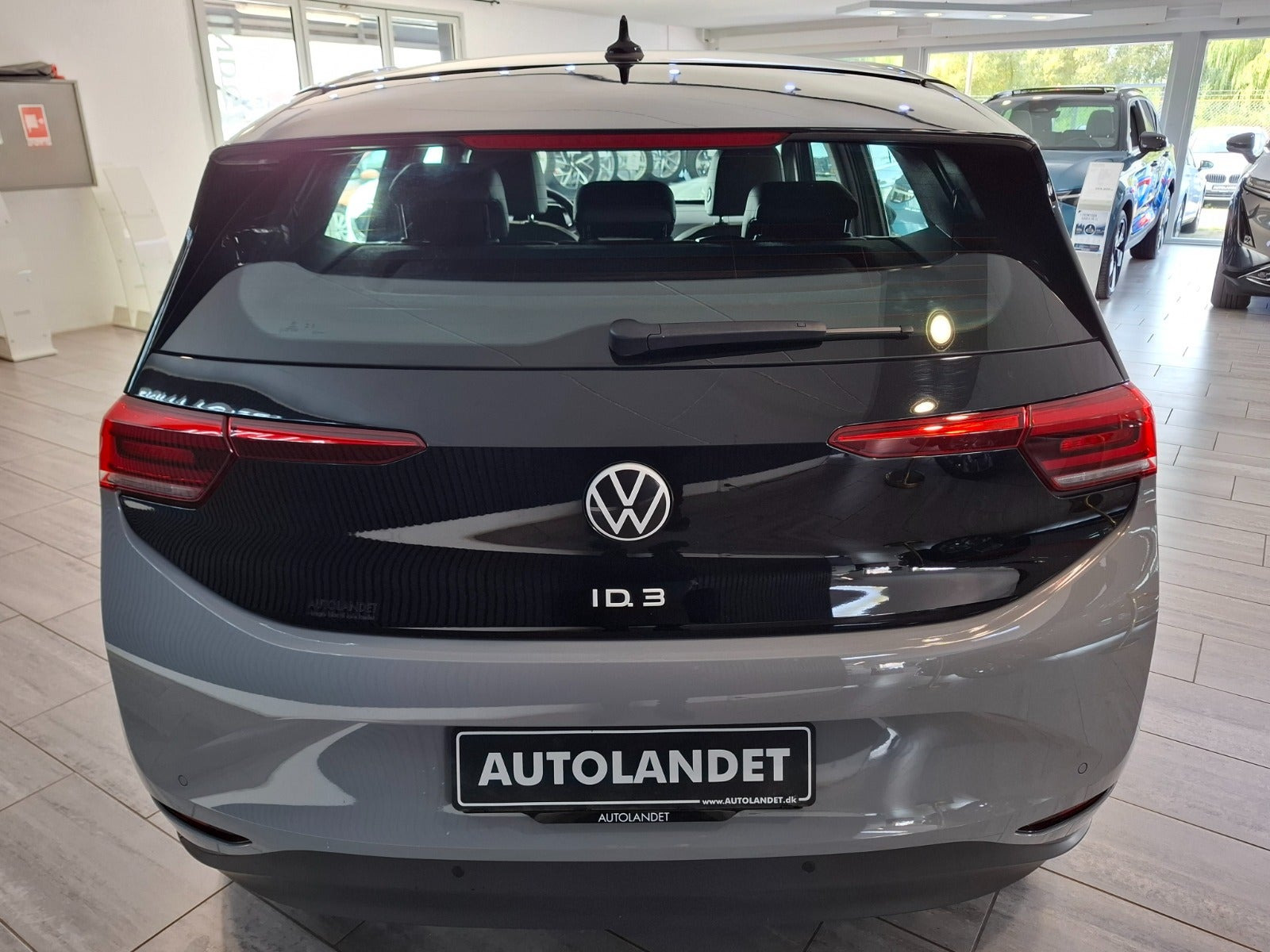 Grå VW ID.3 fra 2023