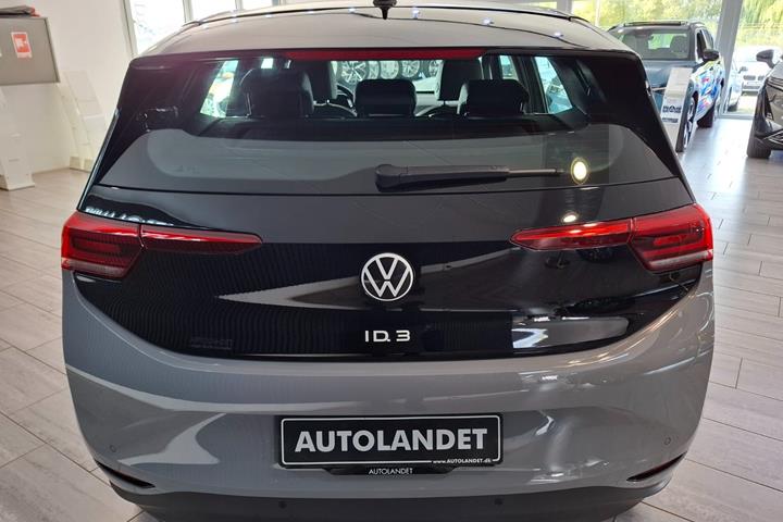 Grå VW ID.3 fra 2023