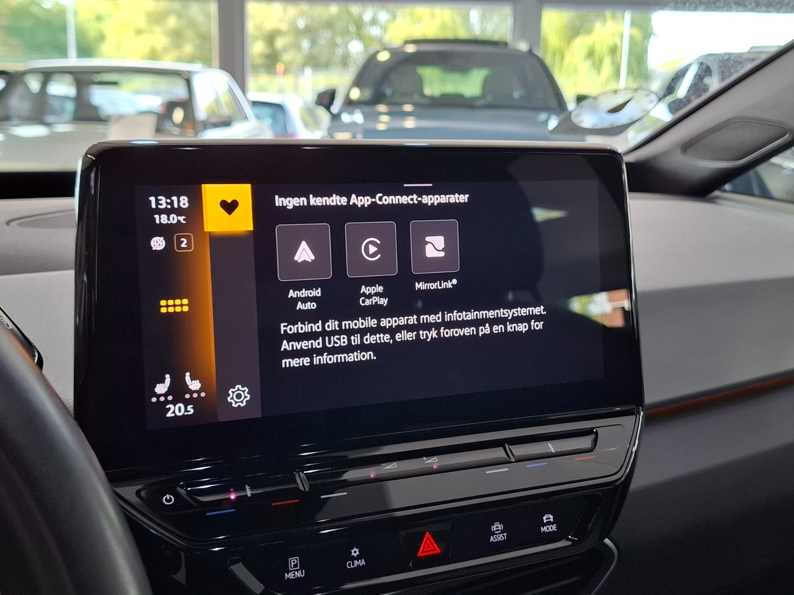 Grå VW ID.3 fra 2023
