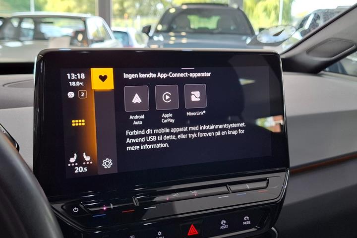 Grå VW ID.3 fra 2023