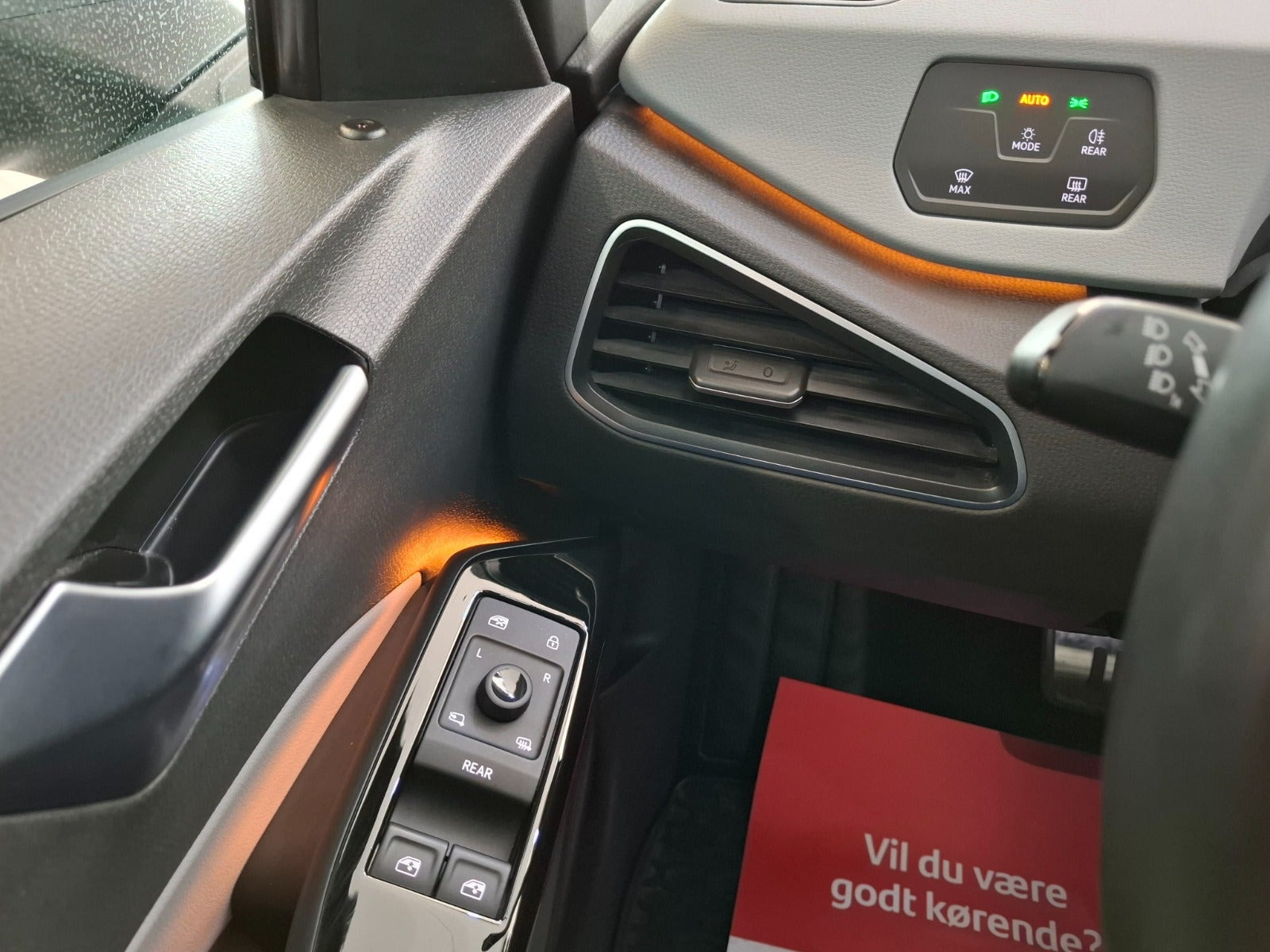 Grå VW ID.3 fra 2023