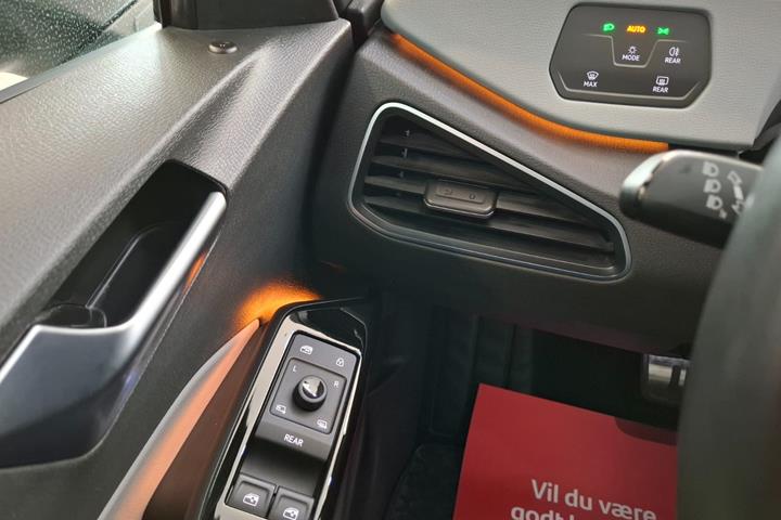 Grå VW ID.3 fra 2023