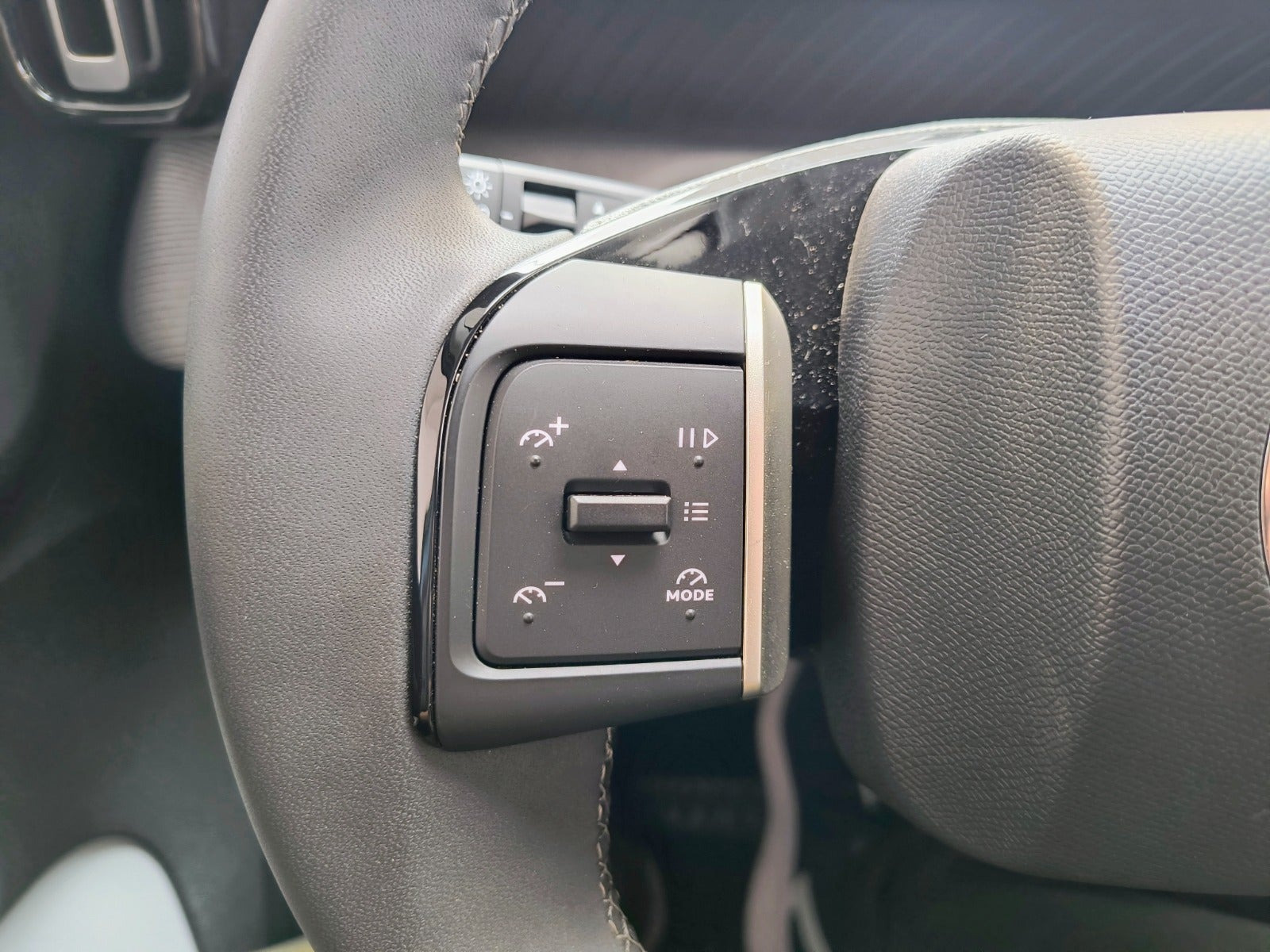 Blå Citroën ë-C3 fra 2025