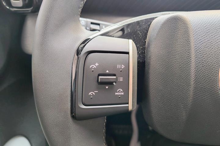 Blå Citroën ë-C3 fra 2025