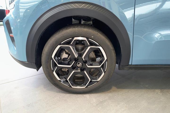 Blå Citroën ë-C3 fra 2025