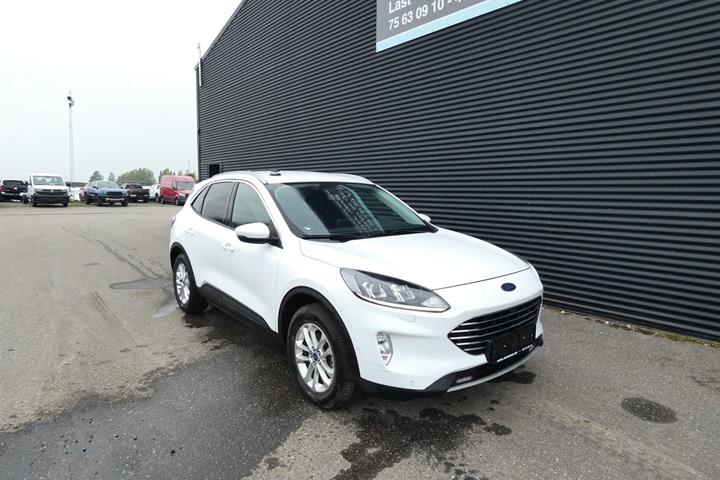 Hvid Ford Kuga fra 2022