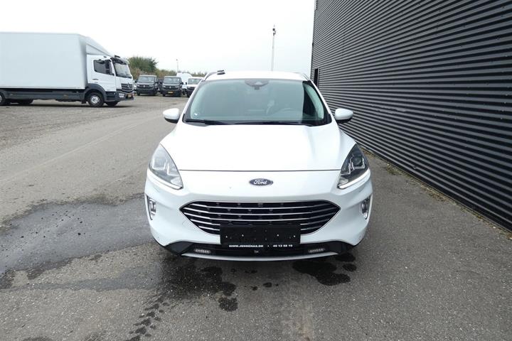 Hvid Ford Kuga fra 2022