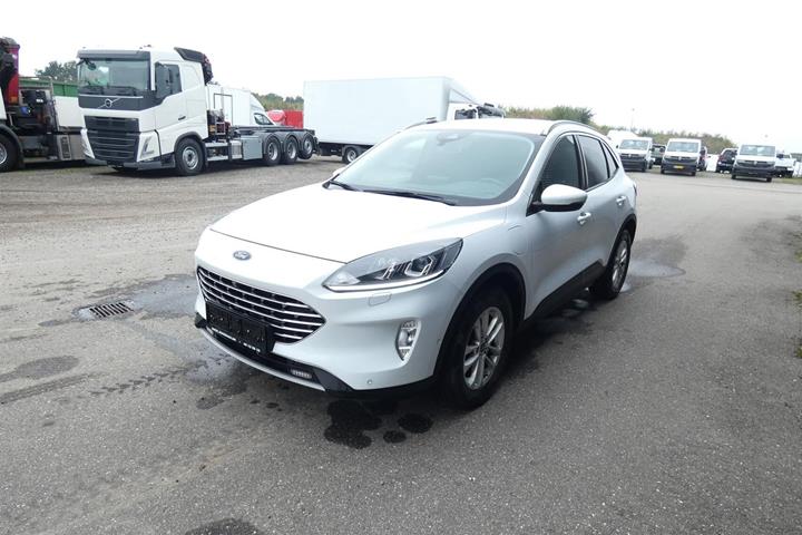 Hvid Ford Kuga fra 2022