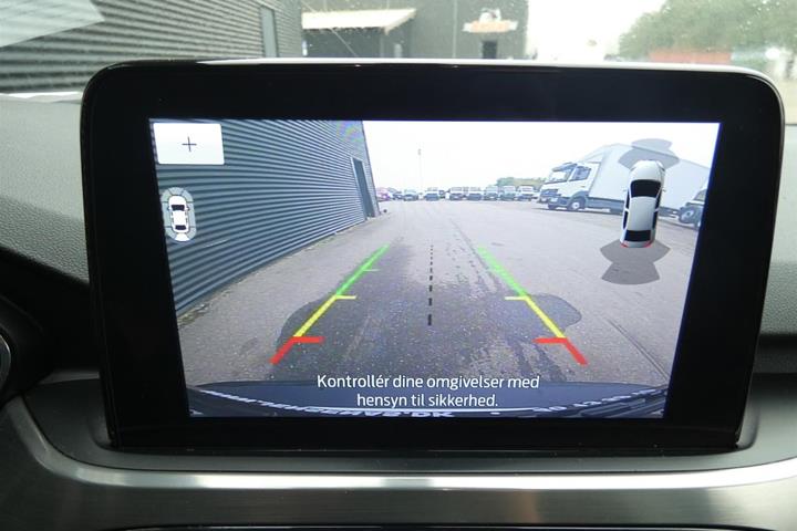 Hvid Ford Kuga fra 2022