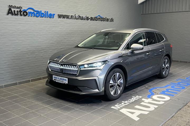 Sort Skoda Enyaq fra 2023
