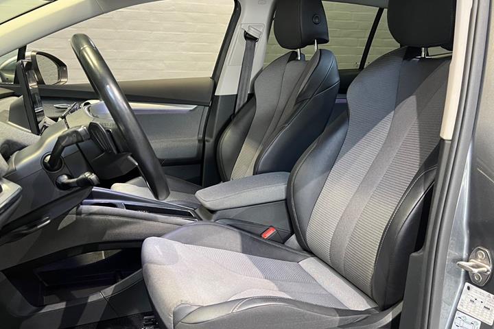 Sort Skoda Enyaq fra 2023