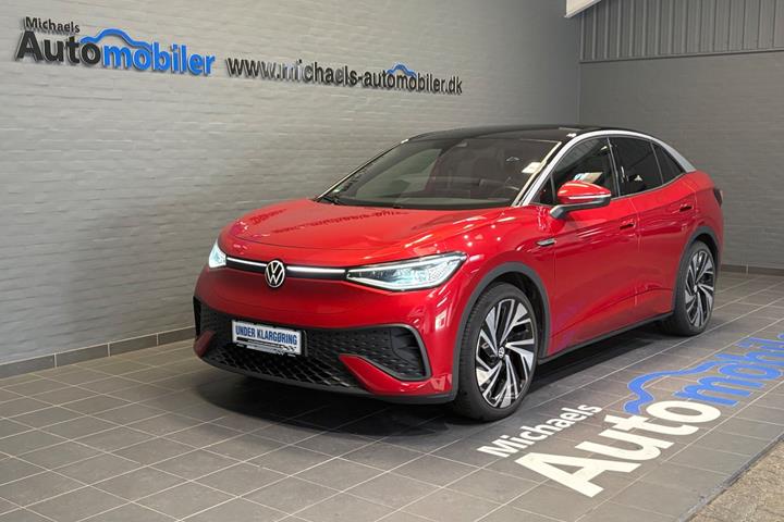 Rød VW ID.5 fra 2023