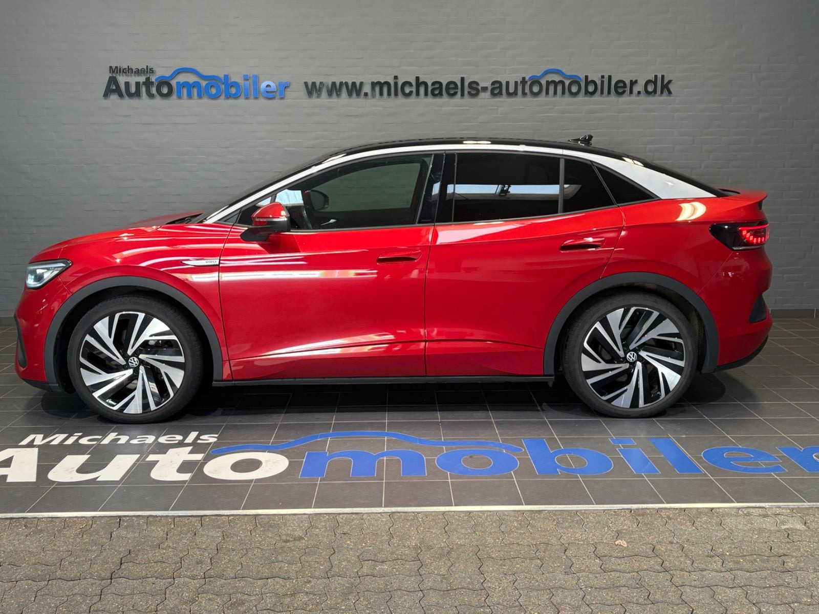 Rød VW ID.5 fra 2023