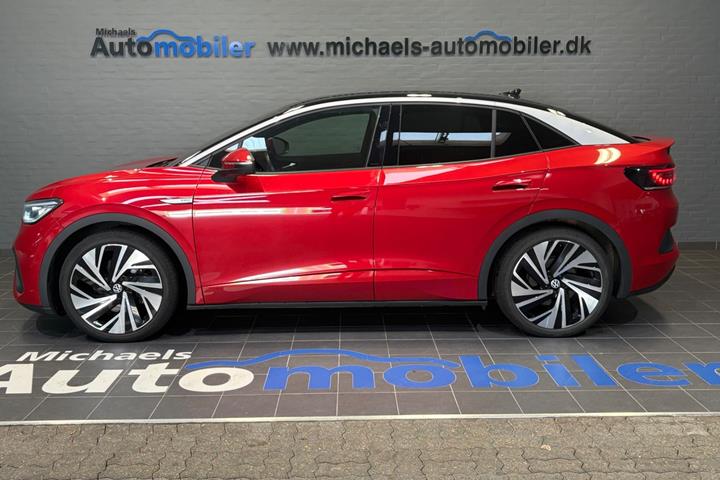 Rød VW ID.5 fra 2023