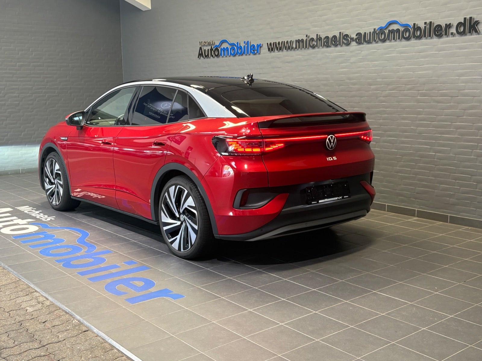 Rød VW ID.5 fra 2023