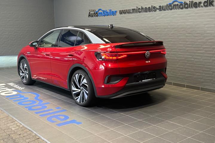 Rød VW ID.5 fra 2023