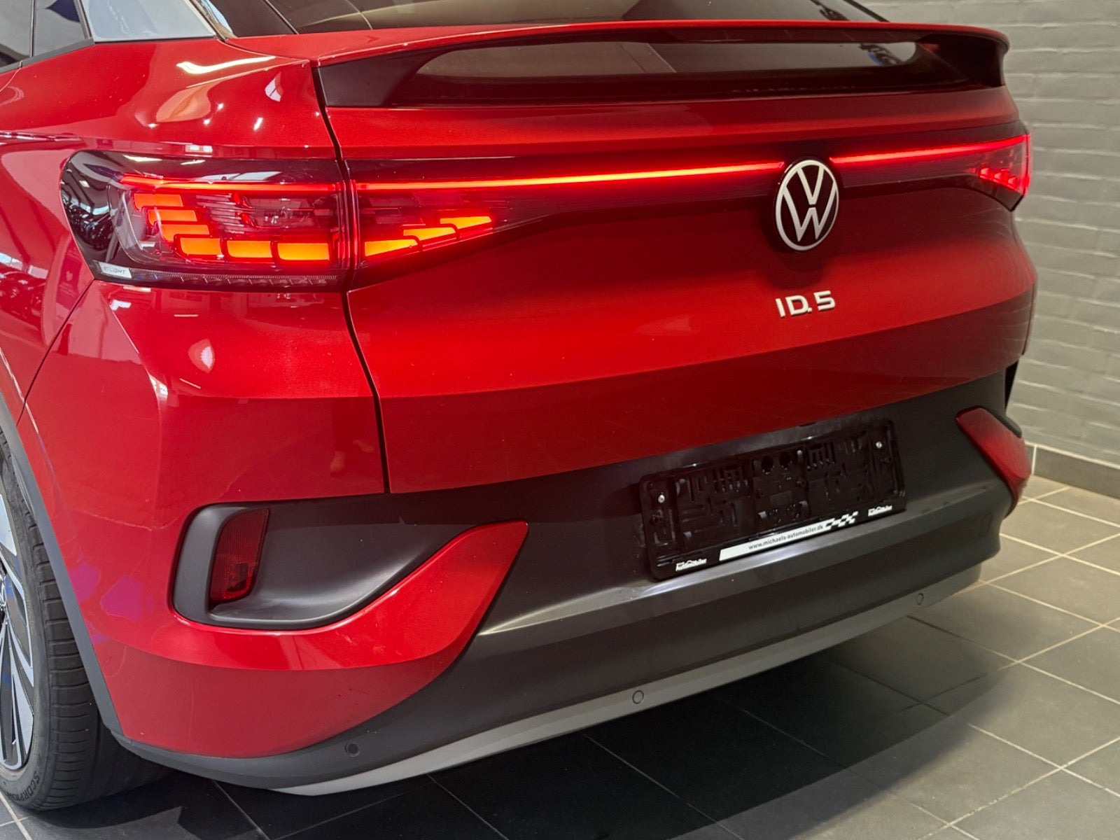 Rød VW ID.5 fra 2023