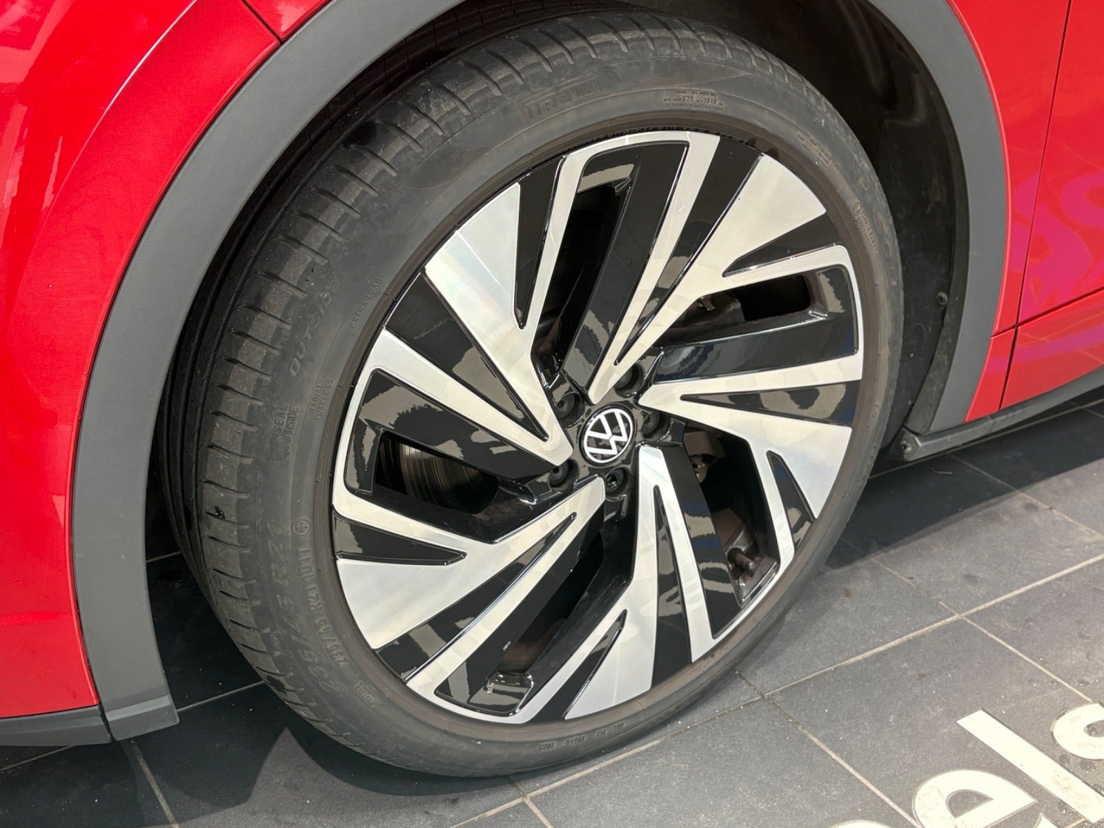 Rød VW ID.5 fra 2023
