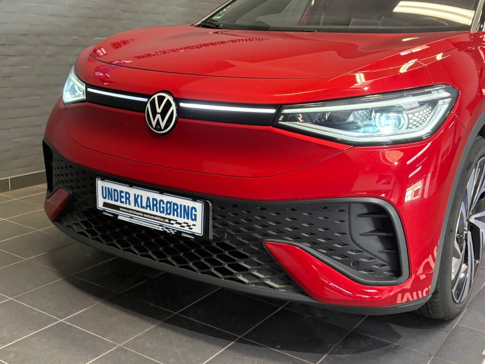 Rød VW ID.5 fra 2023