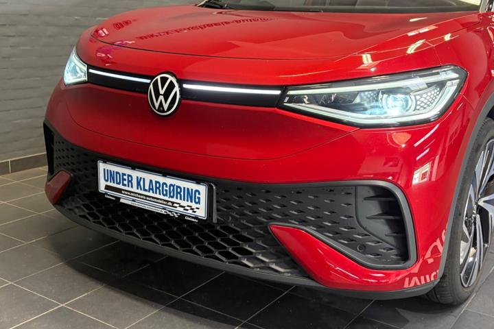 Rød VW ID.5 fra 2023