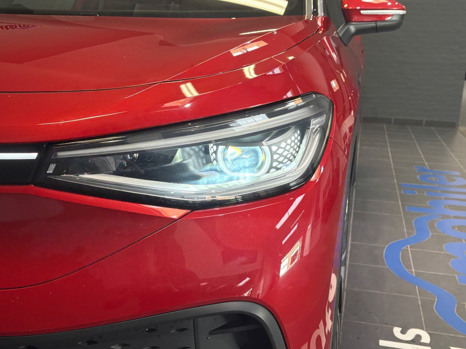 Rød VW ID.5 fra 2023