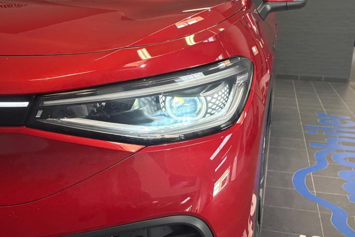 Rød VW ID.5 fra 2023