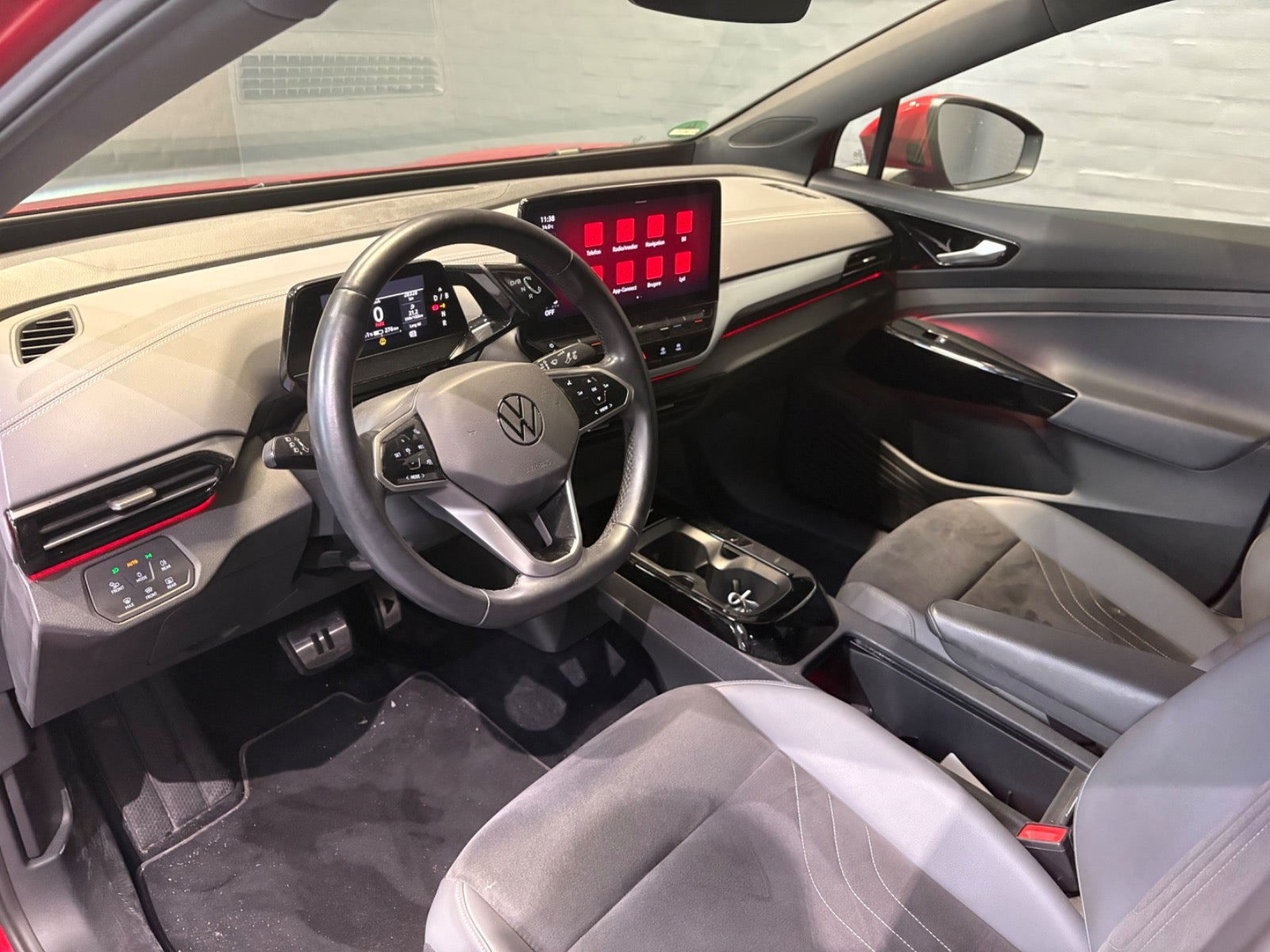 Rød VW ID.5 fra 2023