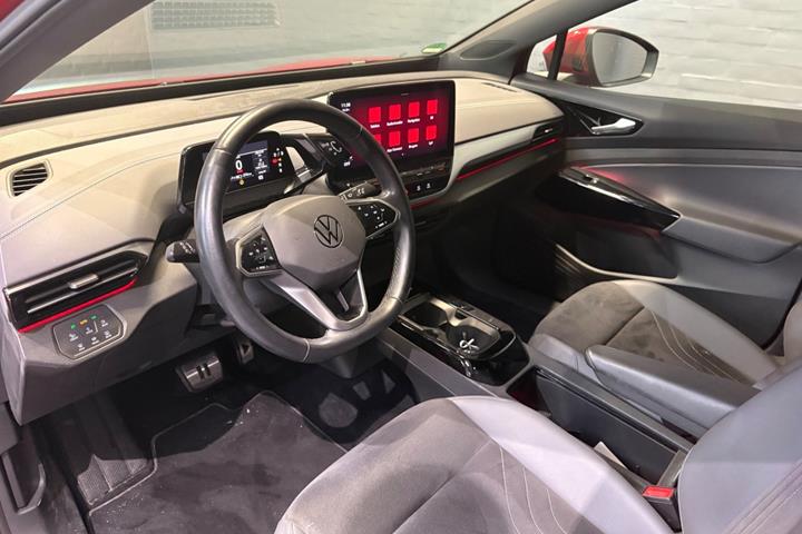 Rød VW ID.5 fra 2023