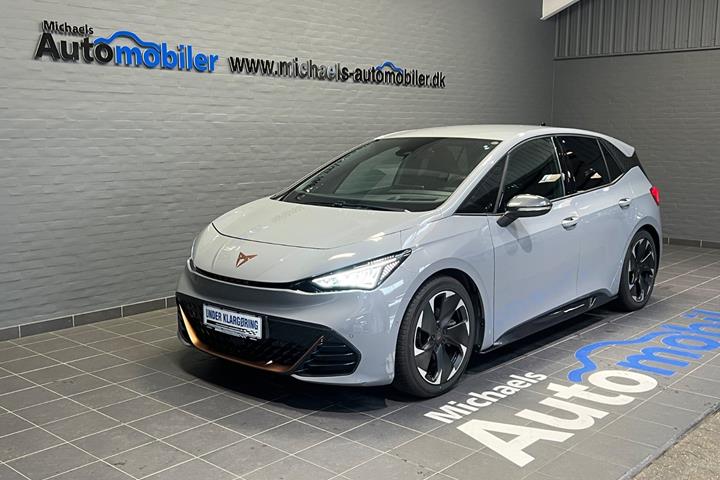 Grå Cupra Born fra 2023