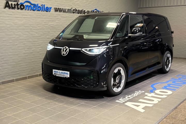 Sort VW ID.Buzz fra 2025