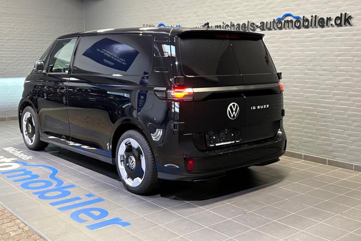 Sort VW ID.Buzz fra 2025