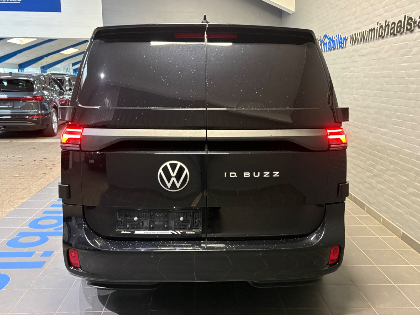 Sort VW ID.Buzz fra 2025