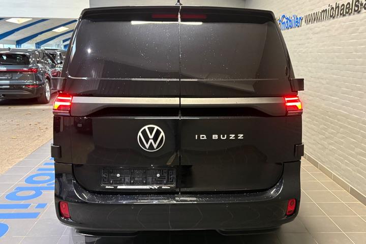 Sort VW ID.Buzz fra 2025