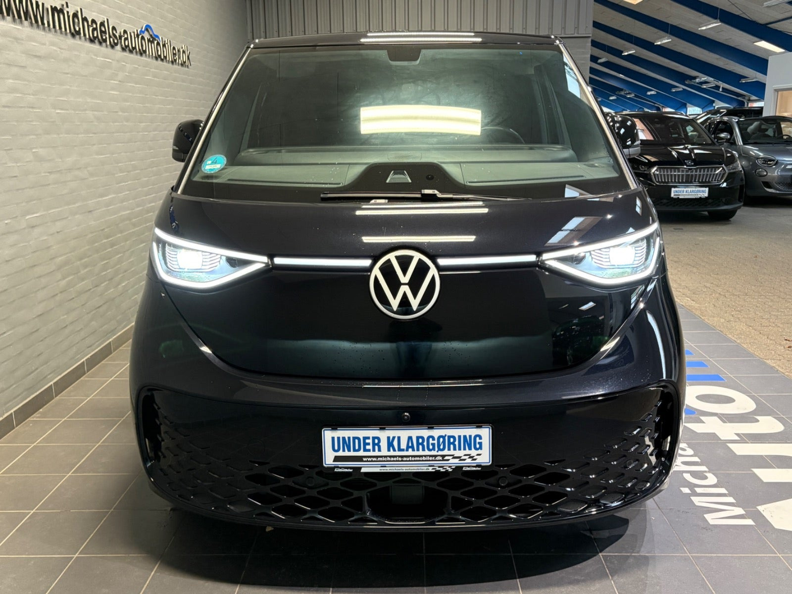 Sort VW ID.Buzz fra 2025