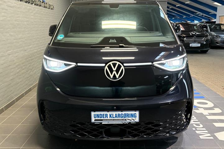 Sort VW ID.Buzz fra 2025
