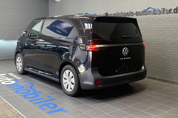 Sort VW ID.Buzz fra 2024