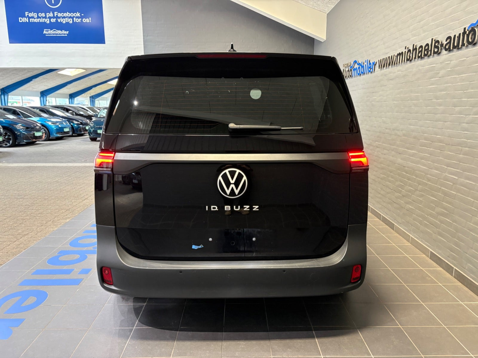 Sort VW ID.Buzz fra 2024