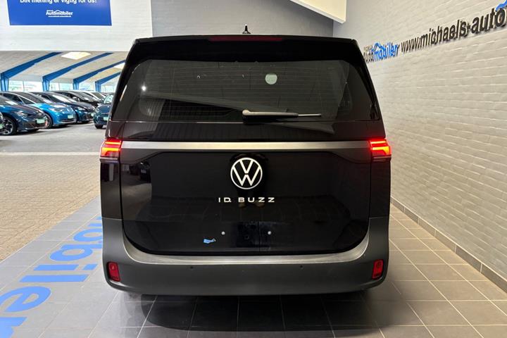 Sort VW ID.Buzz fra 2024