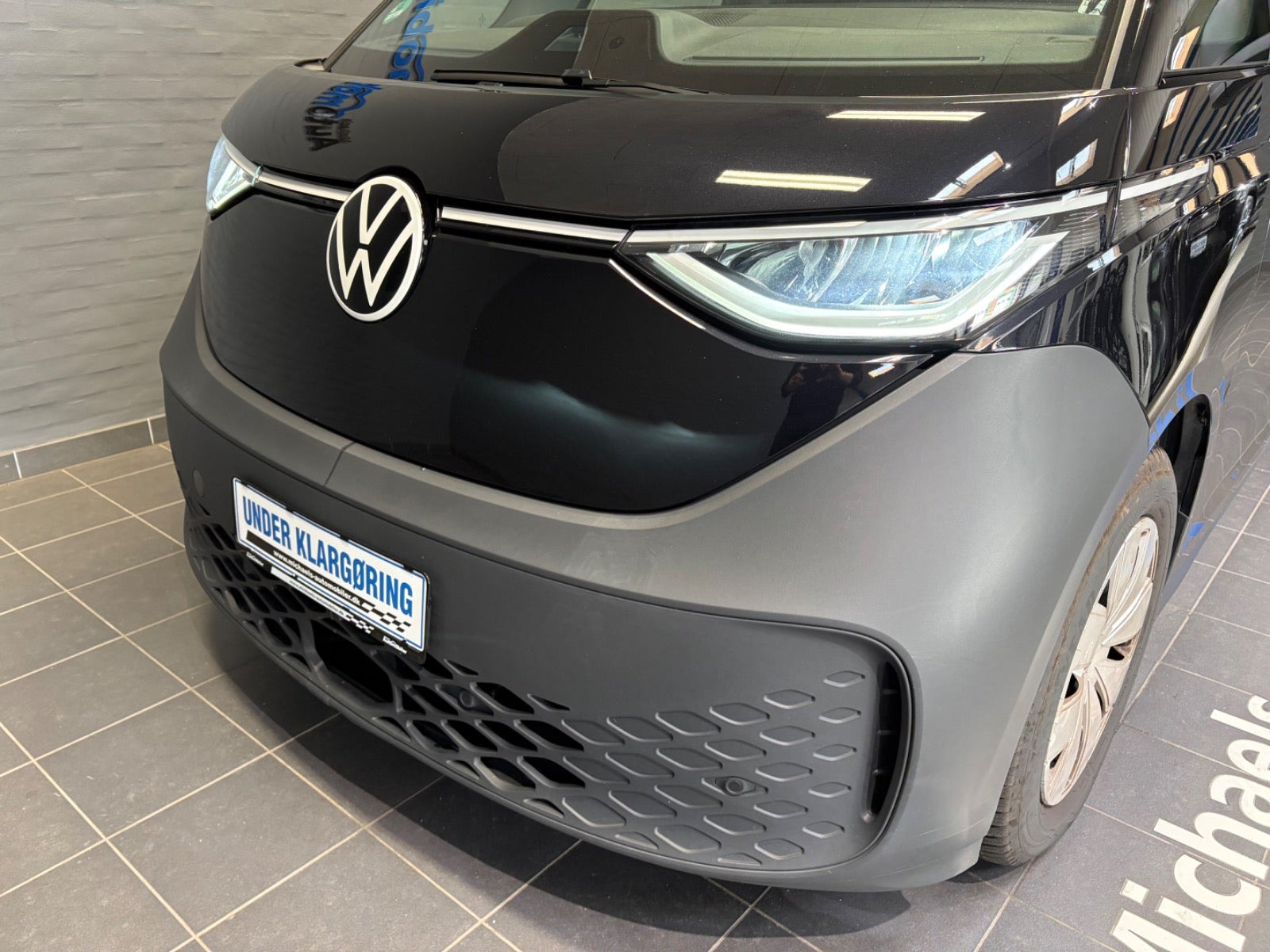 Sort VW ID.Buzz fra 2024