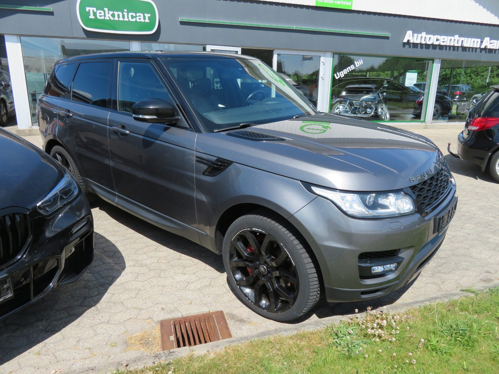 Land Rover Range Rover sport 5,0 SCV8 HSE aut.