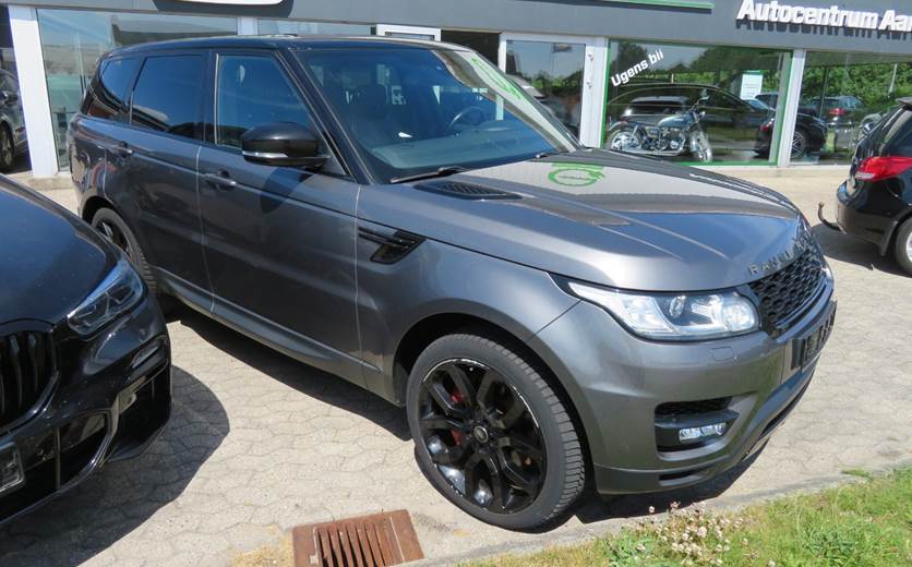 Land Rover Range Rover sport 5,0 SCV8 HSE aut.